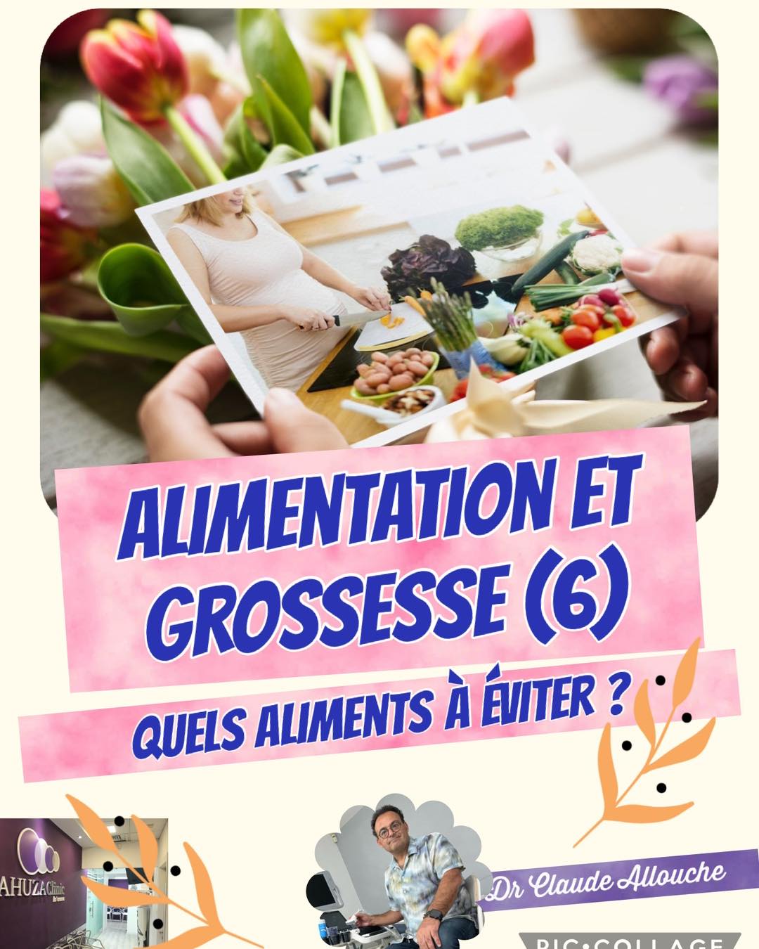 Alimentation et grossesse (6) : quels sont les aliments à éviter ?