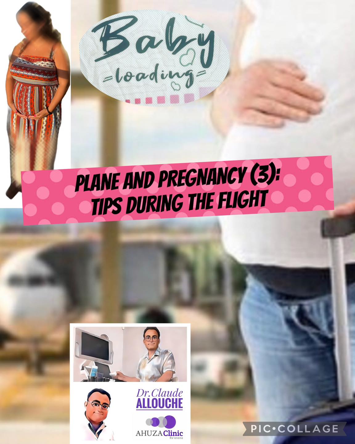 PLANE AND PREGNANCY (3):TIPS DURING THE FLIGHT
