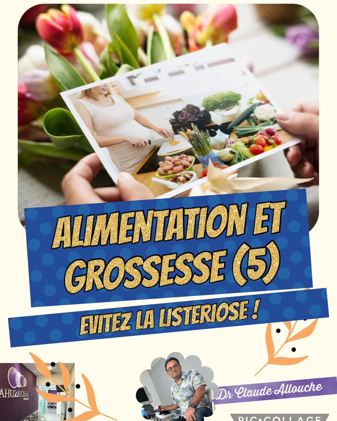ALIMENTATION ET GROSSESSE (5) : Evitez la listériose