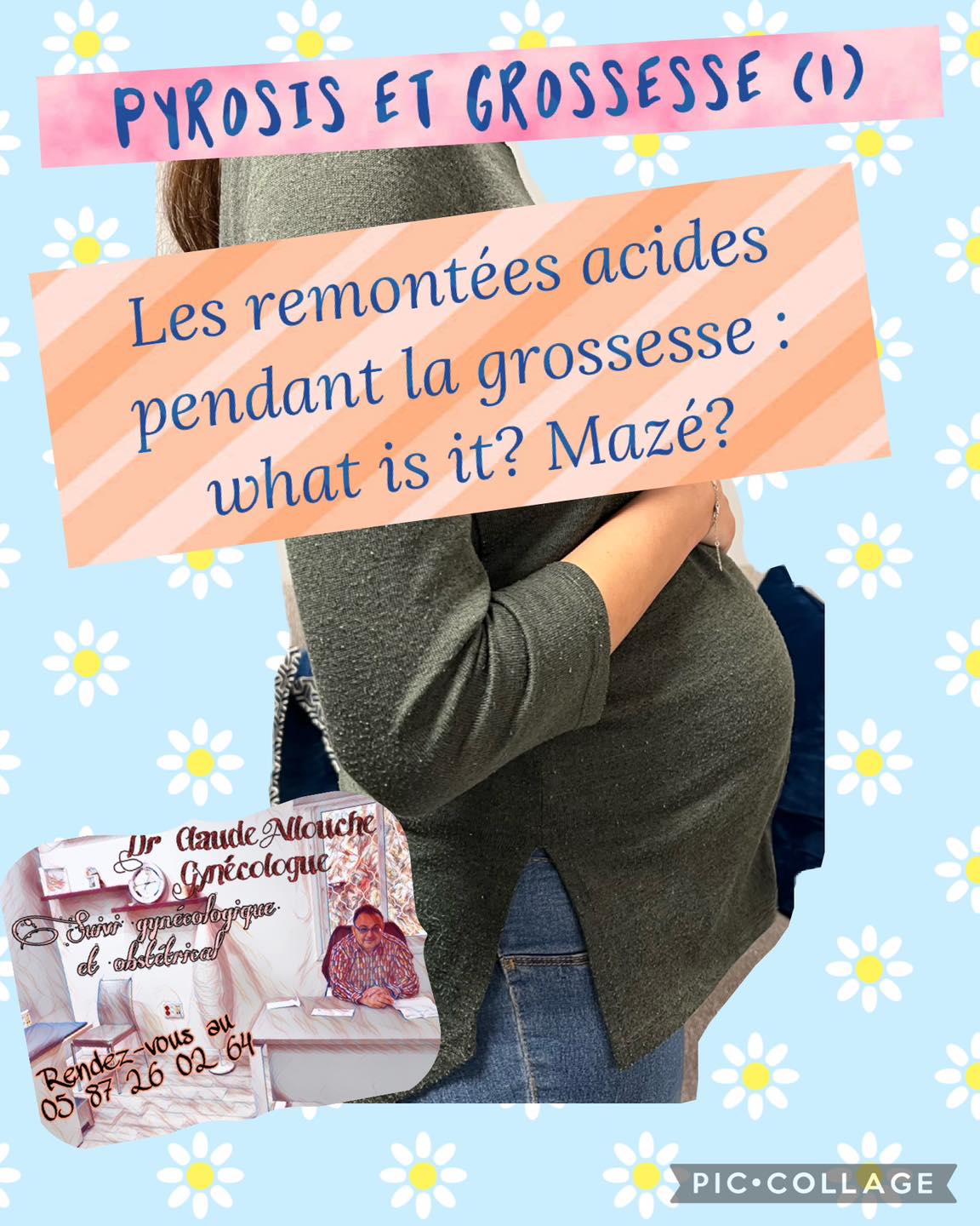 Pyrosis et grossesse (1)LES REMONT&Eacute;ES ACIDES PENDANT LA GROSSESSE : WHAT IS IT? MAZ&Eacute;?
