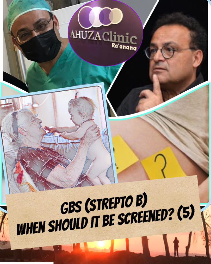 GBS (Strepto B) When should it be screened? (5)