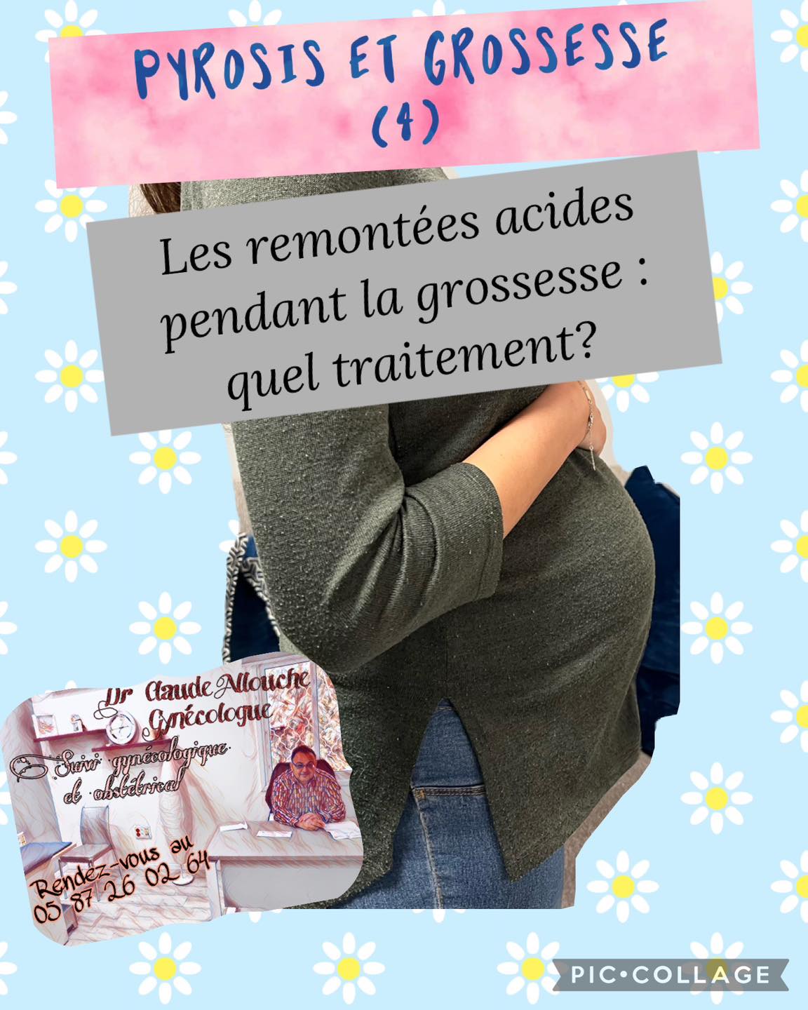 Pyrosis et grossesse (4)LES REMONT&Eacute;ES ACIDES PENDANT LA GROSSESSE : QUEL TRAITEMENT?