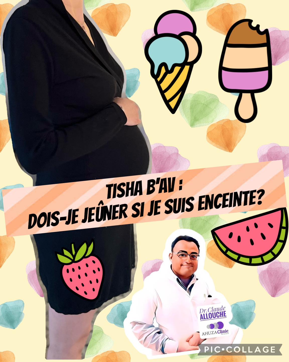 Jeûne de Tisha b’Av et grossesse