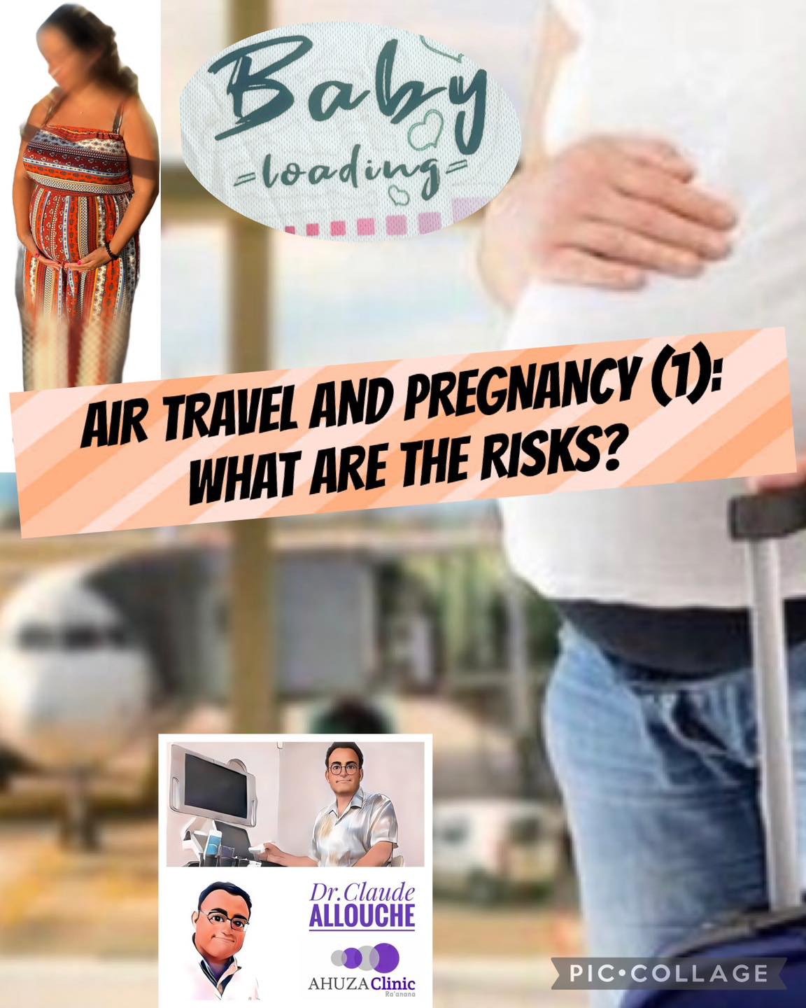 Air Travel and Pregnancy (1): What are the risks?