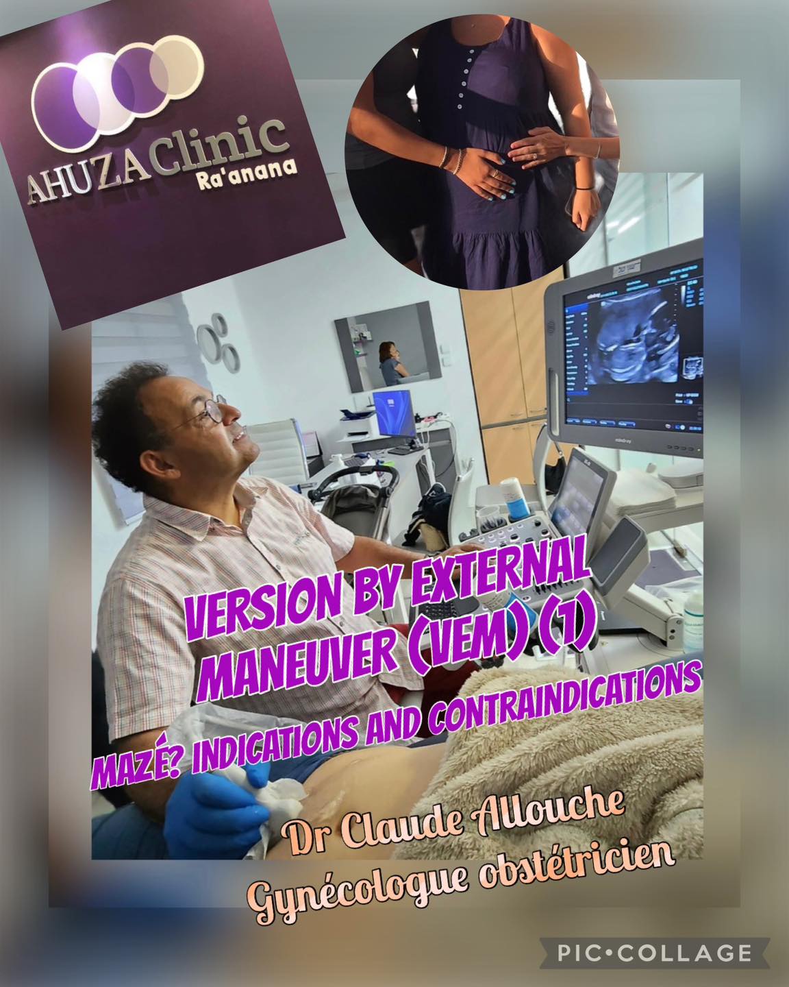 VERSION BY EXTERNAL MANEUVER (VEM) (1) MAZÉ? INDICATIONS AND CONTRAINDICATIONS