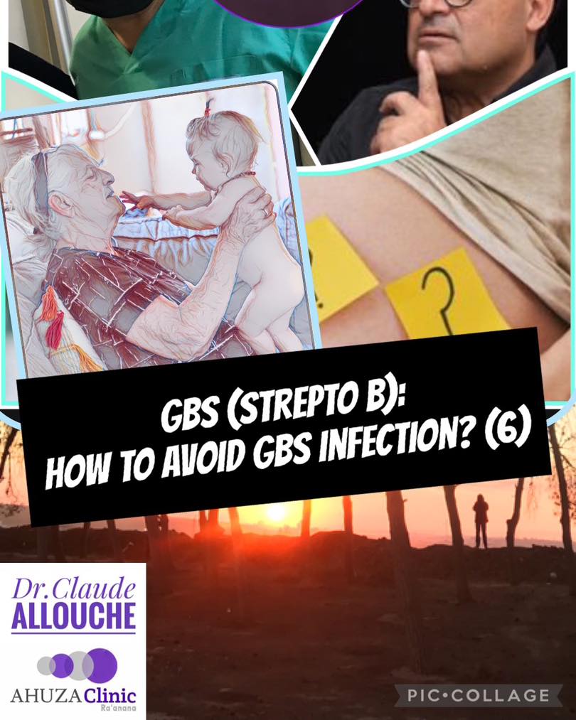 GBS (Strepto B): How to avoid GBS infection? (6)