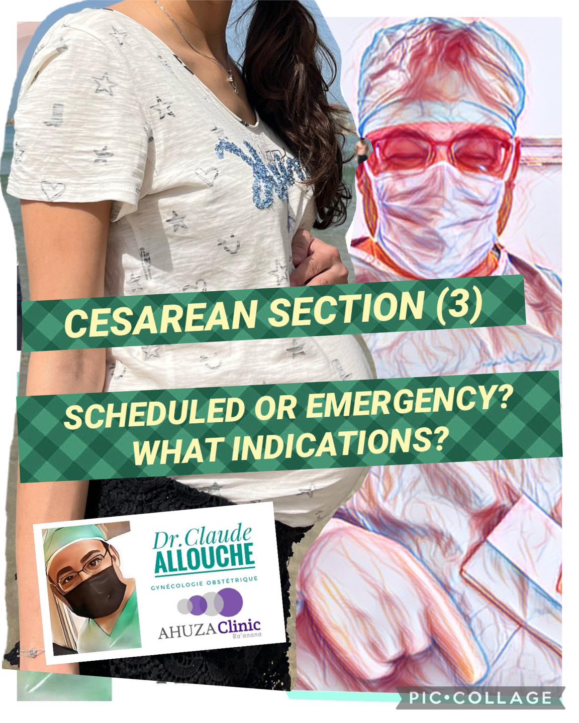 CESAREAN SECTION (3): SCHEDULED OR EMERGENCY? WHAT INDICATIONS?