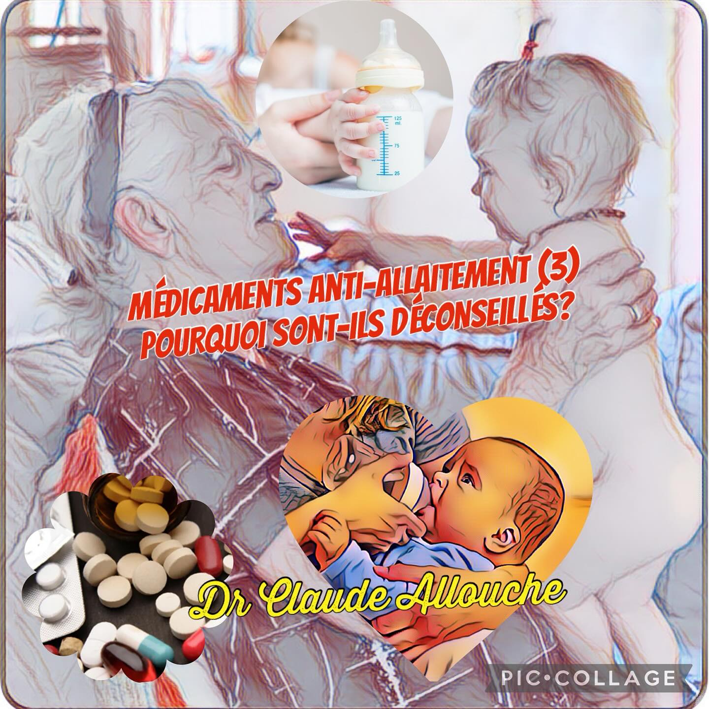 M&eacute;dicaments anti-allaitement (3)POURQUOI SONT-ILS D&Eacute;CONSEILL&Eacute;S?
