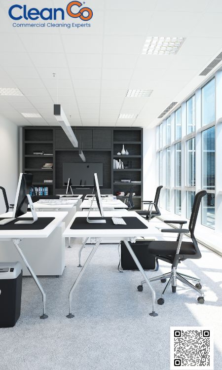 Cleaner Workspaces = Healthier Employees