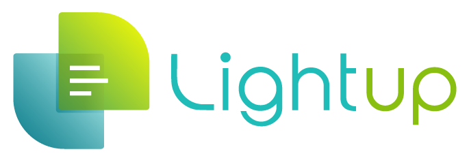 LightUP logo