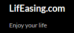 LifEasing logo