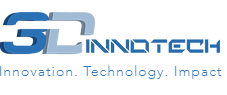 3D Innotech logo