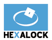 HexaLock logo