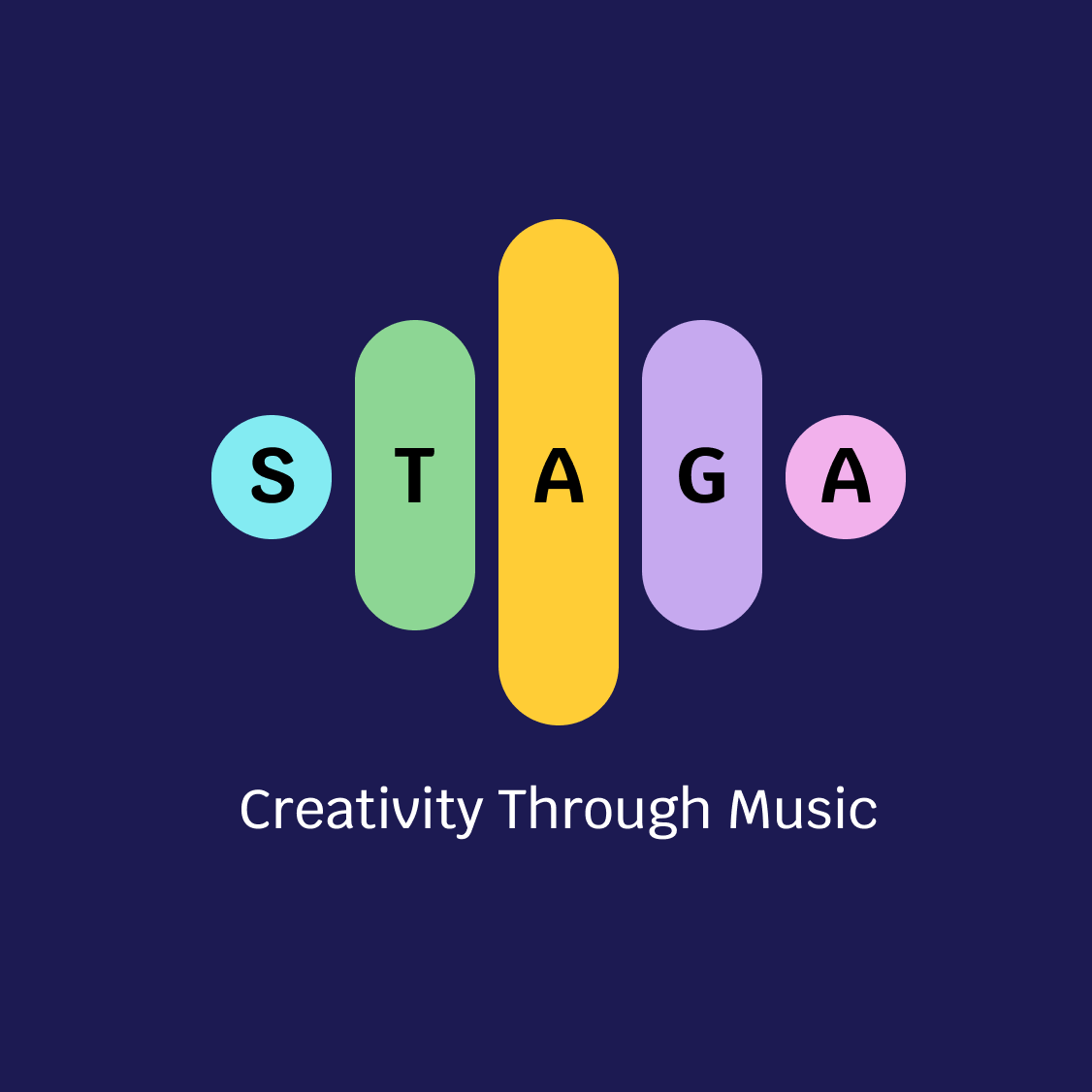 STAGA logo