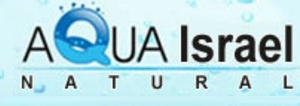 Aqua Israel Natural logo