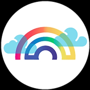 Rainbow Canvas Printing logo