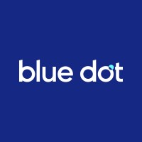 Blue dot logo