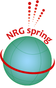 NRG Spring logo