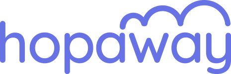 Hopaway logo