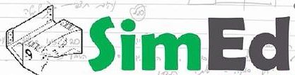 SimEd logo