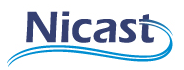 Nicast logo