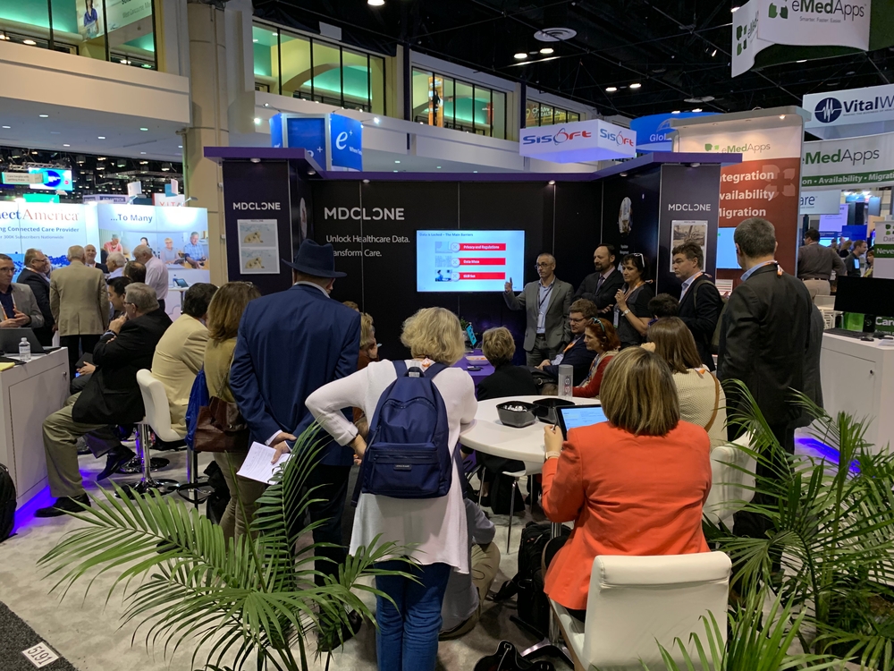 HIMSS 2019, Orlando, USA logo