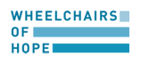 Wheelchairs of Hope logo