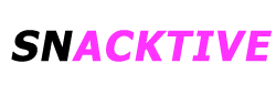 Snacktive logo