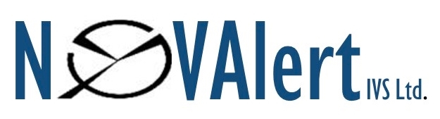 NOVAlert IVS logo