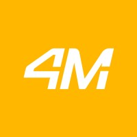 4M Analytics logo