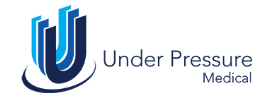 Under Pressure Medical logo
