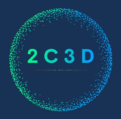 2C3D logo