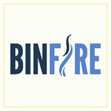 Binfire logo