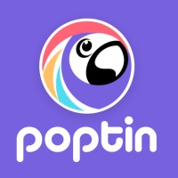 Poptin logo