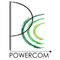 Powercom logo