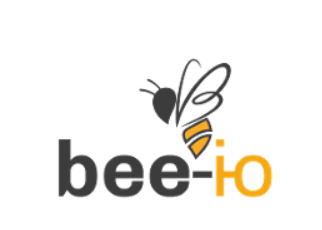 Bee-io Honey logo