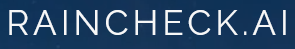 RainCheck AI logo