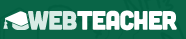WebTeacher logo