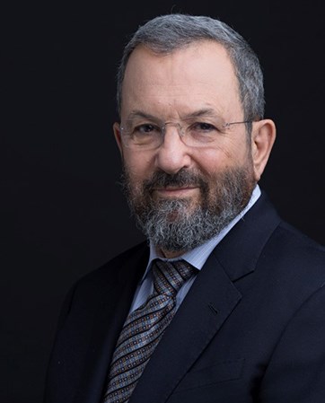 Ehud Barak logo