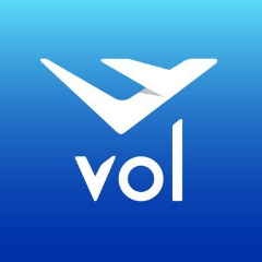 Vol Travel logo