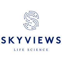 Skyviews LifeScience logo