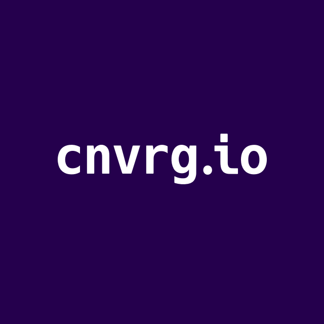 Cnvrg.io logo