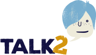 Talk2 logo