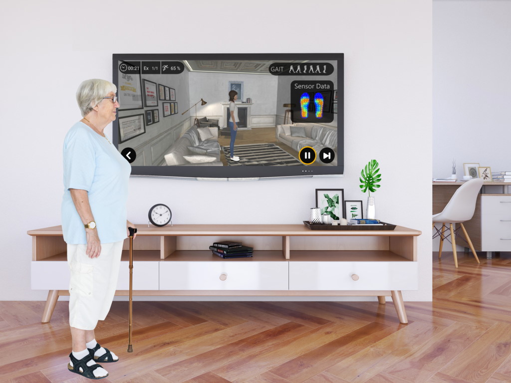 VRsteps Home Gait and Balance logo