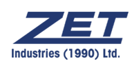 ZET Industries logo