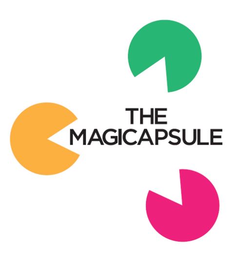 The MagiCapsule logo