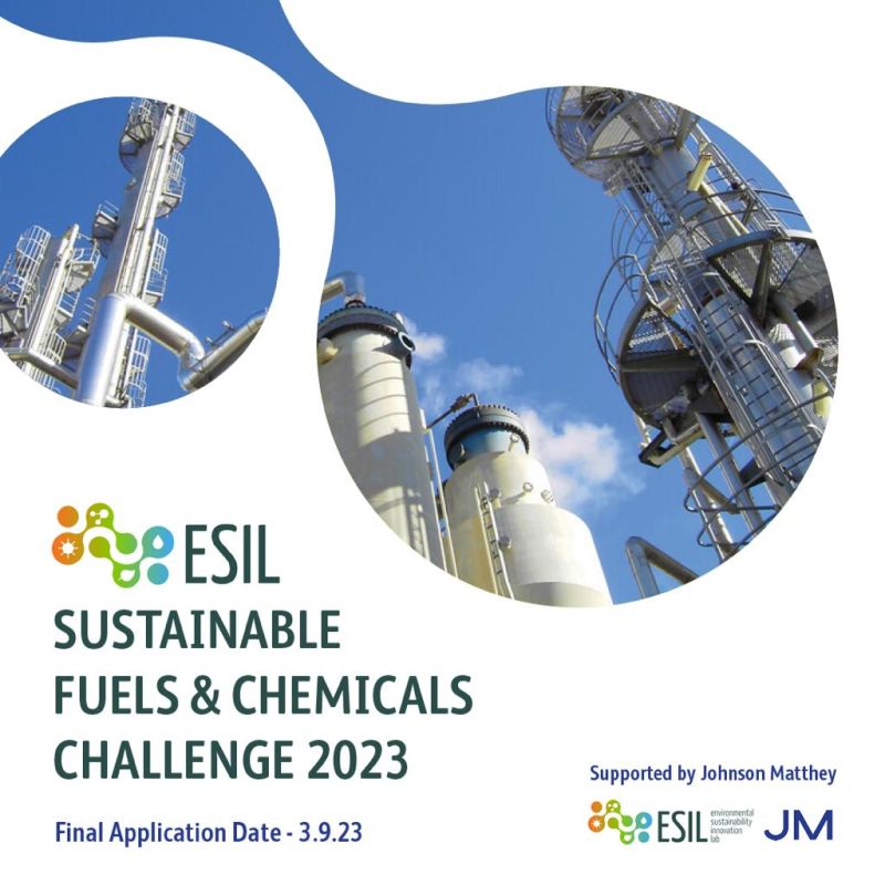 ESIL Sustainable Fuels and Chemicals Challenge logo