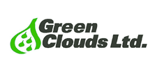 Green Clouds logo