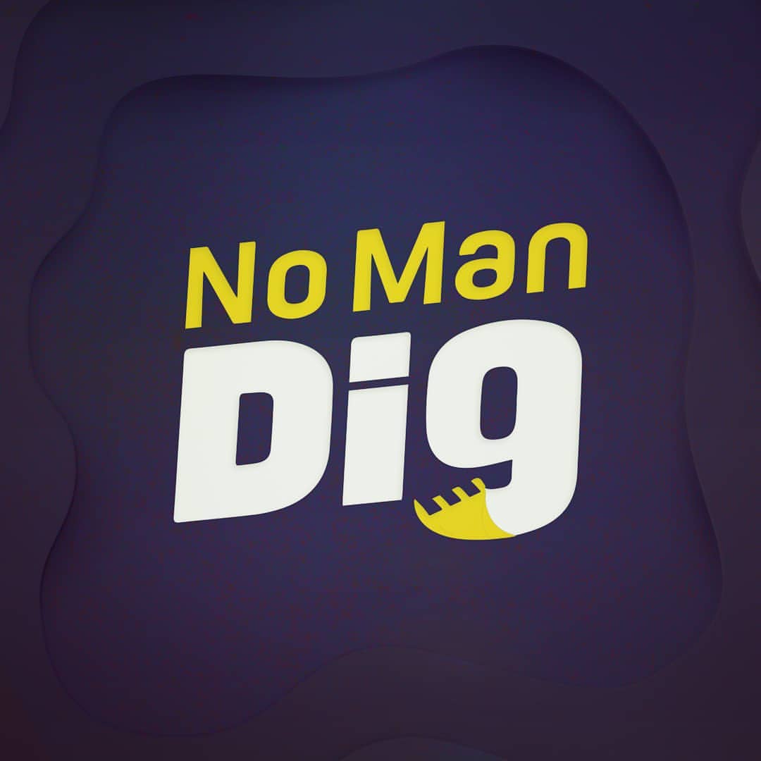 NoManDig logo
