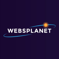 Websplanet logo